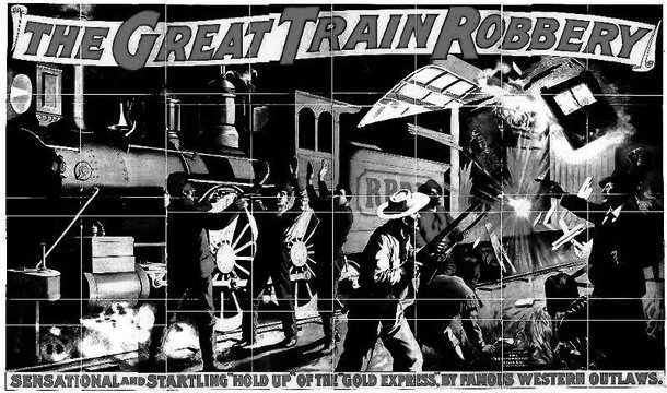 Resultado de imagen de el gran asalto al tren 1903"